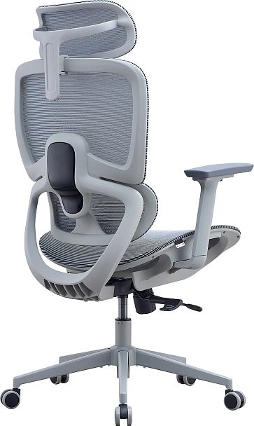 Кресло Everprof EP-850 Grey (Грэй) Сетка Серый - Вид 4