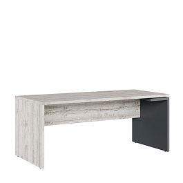 Стол письменный Zion Light 180x80x75 дуб нордик - Фото предпросмотра