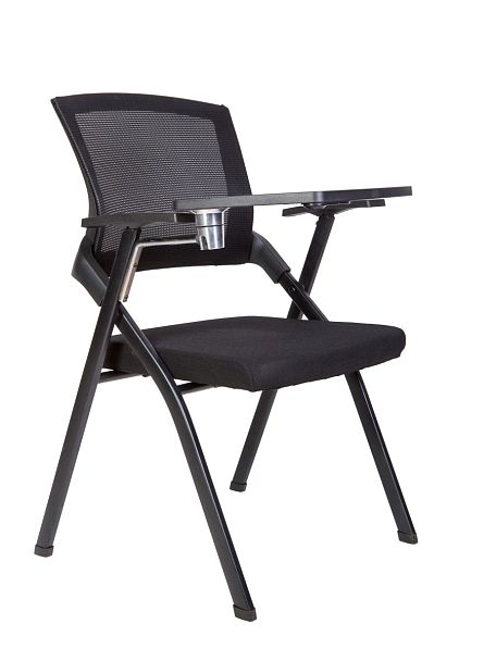 Кресло Пинин смарт / черная сетка / черная ткань - Вид 1