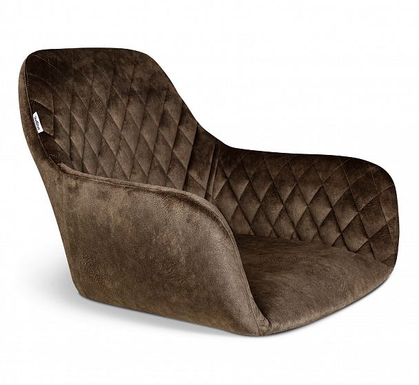 Стул подъемно-поворотный Sheffilton SHT-ST38/S120M кофейный трюфель/черный - Вид 3