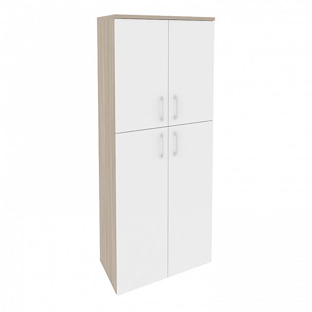 Шкаф "Onix" O.ST-1.8 дуб аттик/белый - Вид 1