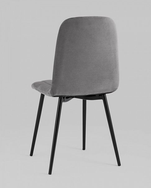 Стул Easy темно-серый - Вид 4