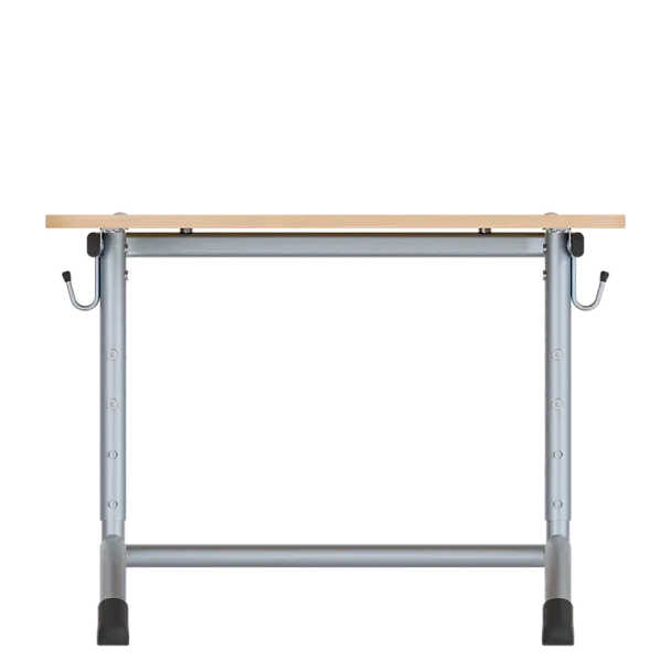 Парта Экстра 1М, регулируемая, с углом наклона столешн., 5-7 гр.р - Вид 5