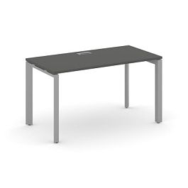 Style Project Next Стол письменный SN-59P.SP-014 Антрацит/Металл Серый/Серебро Заглушка 1580*700*750 - Фото предпросмотра