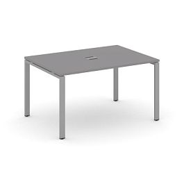 Стайл Проджект Стол переговорный SN-6P.SPRG-001 Серый Пепел/Металл Серый 980*980*750 - Фото предпросмотра