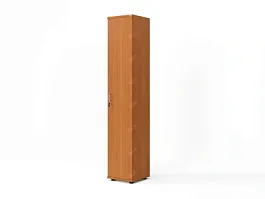 ЛАЙТ / LIGHT RLG036-35x35 Узкий шкаф 35x35x183 Вишня - Фото предпросмотра