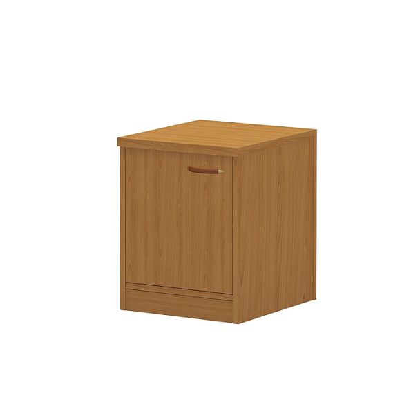 Тумба прикроватная "Диана"  ПК-ДН-ТМК40Х45ДР/35-В1-24 ольха шагрень - Вид 1