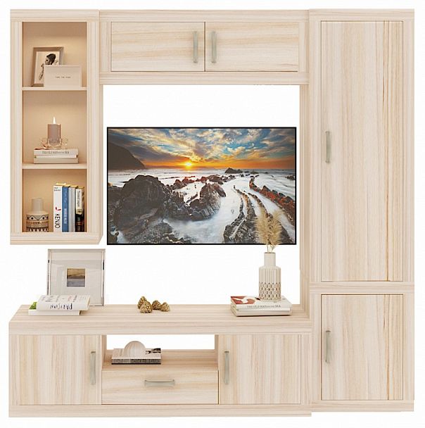 Стенка для гостиной Toivo ТОЙ-ГСТ 11 Карамель - Вид 1