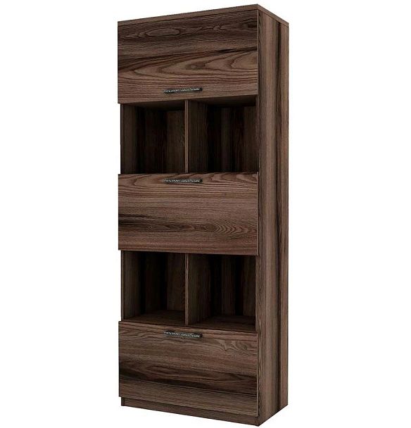 IRVIN FOT30452104 Шкаф для бумаг Irvin кабинет руководителя  дезира тёмная - Вид 1
