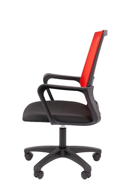 Офисное кресло Chairman 606LT Россия TW-69 красный - Вид 7