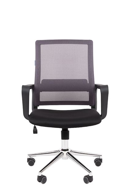 Офисное кресло Chairman 606 Россия TW серый хром - Вид 2