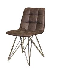 Стул Прайд 1 (э) замша плутон 121 - Фото предпросмотра