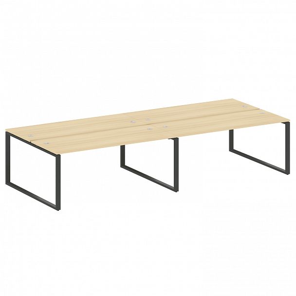 Рабочая станция "Metal System" БО.СМ-4.5 акация/антрацит - Вид 1