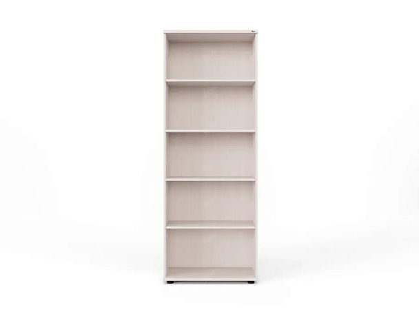 UNITY РШ-02 ДУБ МОЛОЧНЫЙ Стеллаж открытый Прямой 730х380х1966 - Вид 1