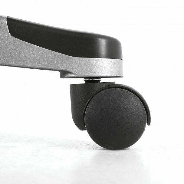 Кресло офисное BRABIX PREMIUM "Level EX-527", пружинный блок, рециклированная кожа, серое, 531937 - Вид 14