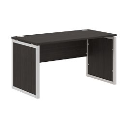 Стол прямой XQPST 147 Дуб Юкон Модерн/Алюминий 1400х700х750 XTEN-QP - Фото предпросмотра