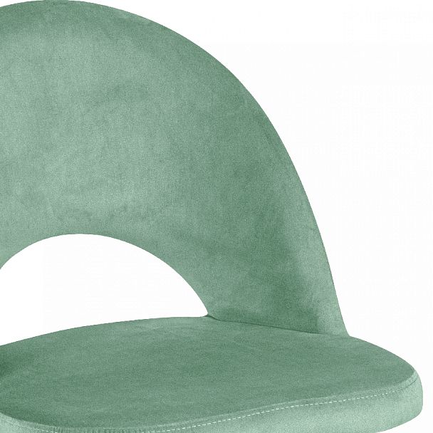 Комплект кухонных стульев Рэди мятный велюр/белый, 4 шт. - Вид 8