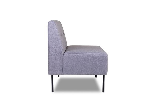 Прямая секция двухместная "Офис" - Вид 3