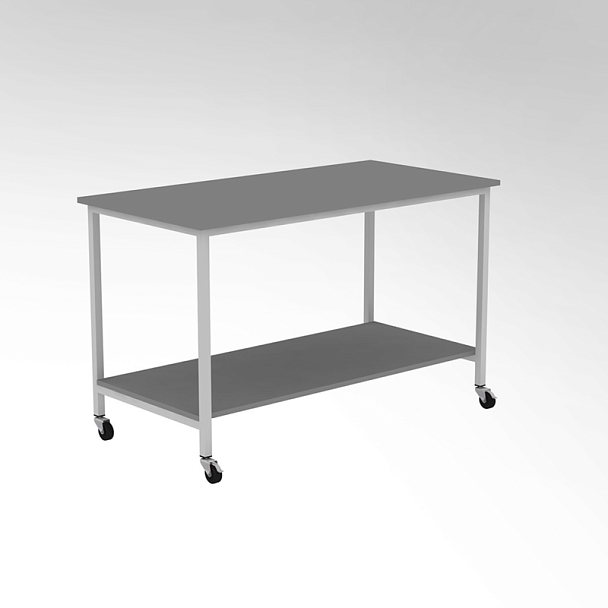 Стол лабораторный,передвижной 1200х600х750 - Вид 1