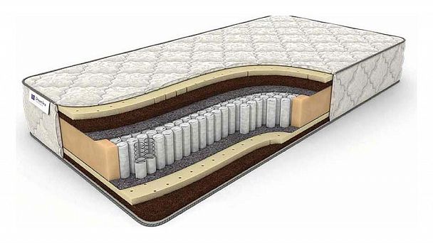 Матрас односпальный Prime Mix S-1000 1900x900 - Вид 1