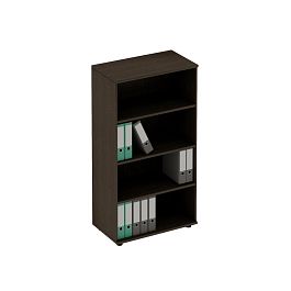 Стеллаж средний Формула ФР 390 венге темный - Фото предпросмотра