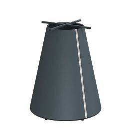 Основание для стола Sheffilton SHT-TU89 антрацит/серый - Фото предпросмотра