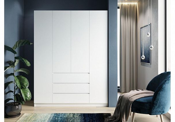 Шкаф платяной Мадера - Вид 3