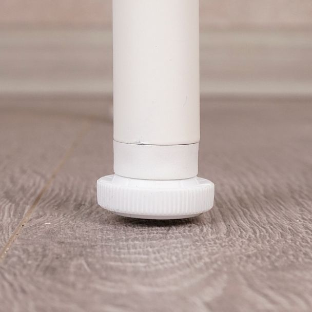 Стеллаж на металлокаркасе "Валенсия-14", 455х300х1205 мм, 4 полки, белый, СТВ14 Б - Вид 10