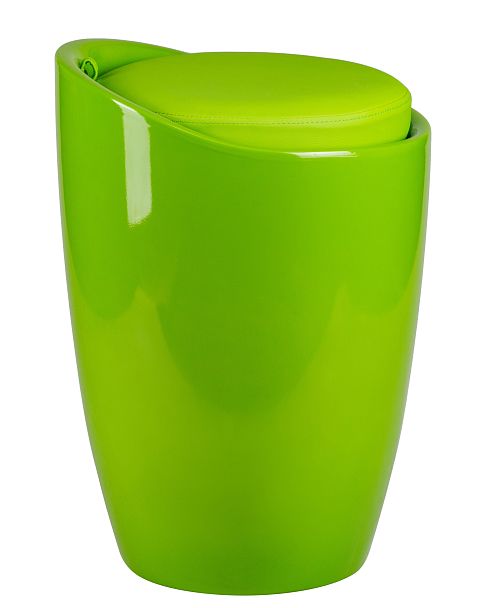 Табурет с местом для хранения LM-1100 (салатовый) - Вид 3