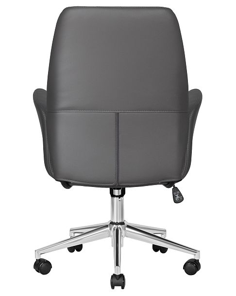 Офисное кресло для руководителей DOBRIN SAMUEL (серый) - Вид 5