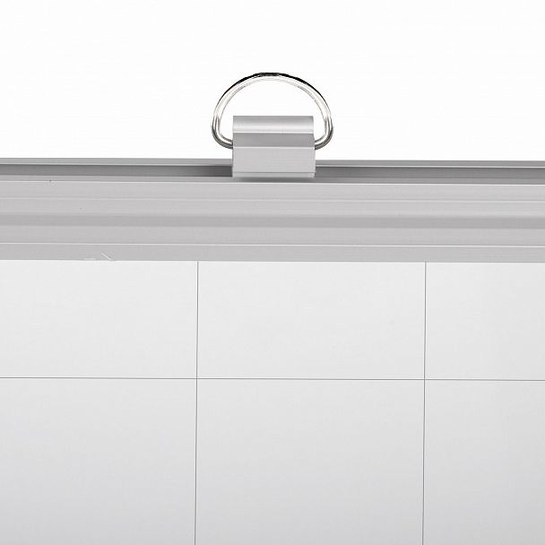 Доска магнитно-маркерная В КЛЕТКУ, 60х90 см, алюминиевая рамка, BRAUBERG "Extra", 237563 - Вид 6