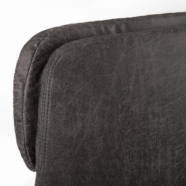 Кресло BRABIX PREMIUM "Dakota EX-572", синхромеханизм, искусственная замша, темно-серый, 532943 - Вид 9