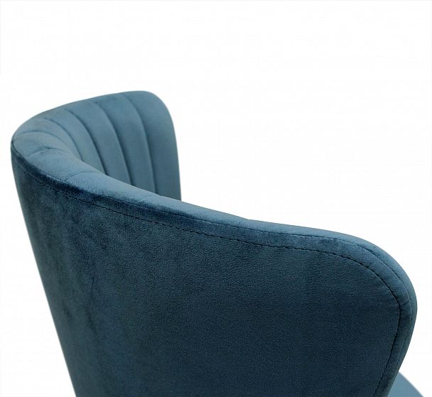 Стул полубарный Sheffilton SHT-ST36-1/S65-1 тихий океан/венге - Вид 7