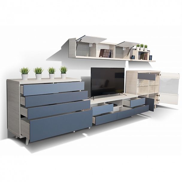 Стенка "Дания" - Вид 3