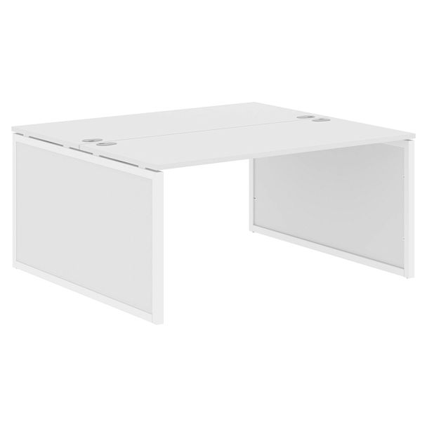 Стол 2-х местный XQPWST 1614 Белый/Белый 1600х1406х750 XTEN-QP - Вид 1