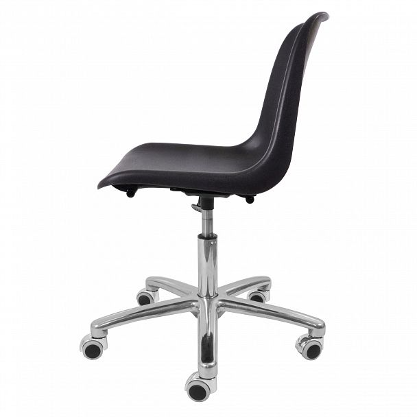 Кресло  "Vicenza SW на крестовине CINA алюминий" черный - Вид 3