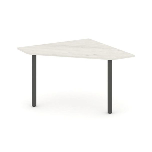 Стайл Проджект Угловой элемент перег. стола SN-5.UPRG-031 Дуб Наварра/Металл Антрацит 1180*1180*750 - Вид 1