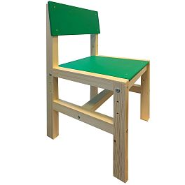 Стул Фрегат массив+фанера рег. гр.1-3 - Фото предпросмотра