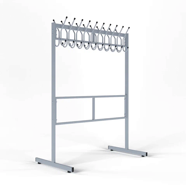 Вешалка гардеробная разборная Н1480 20 крючков - Вид 1