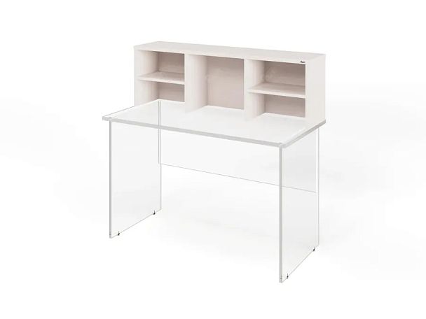 ЛАЙТ / LIGHT RLG063 Настольная полка 120x28x39 Дуб Молочный - Вид 1