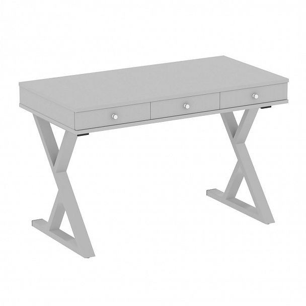 Стол "Home office" VR.SP-1-118.M серый - Вид 3