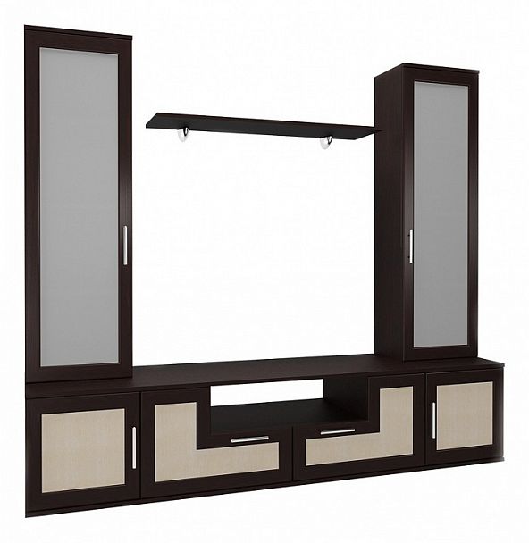 Стенка-горка для гостиной Мебелайн-8 - Вид 1