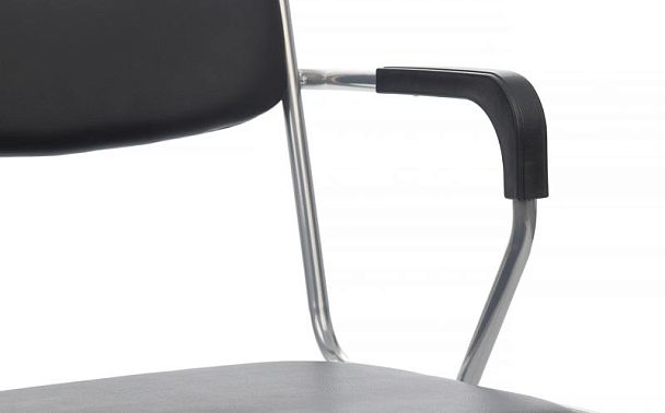 Кресло Nix Plus RCH OMKL-03 Черный/Металл окрашенный Хром - Вид 9