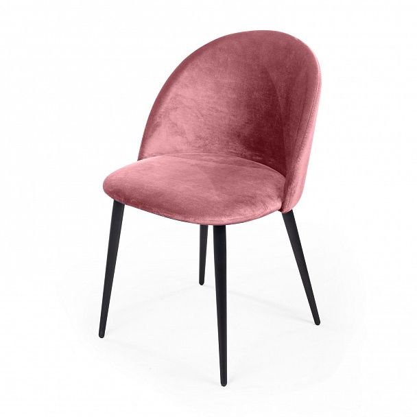Cтул Thomas, бархат пудровый 15 - Вид 7