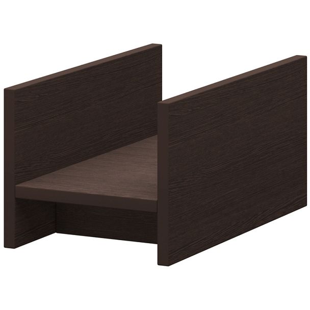 Подставка под системный блок А-401 Дуб венге 260x450x220 Арго - Вид 1