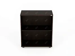 UNITY РШ-12 ВЕНГЕ Стеллаж открытый Прямой 730x380x832 - Фото предпросмотра