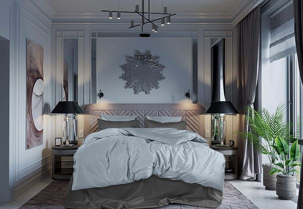 Пододеяльник евростандарт Satin Luxe - Вид 4