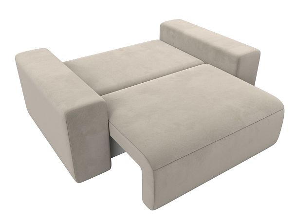 Кресло Лига-036 Микровельвет бежевый - Вид 8