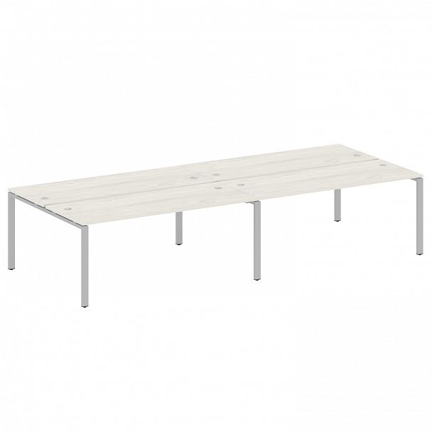 Рабочая станция "Metal System" БП.СМ-4.5 дуб наварра/серый - Вид 1