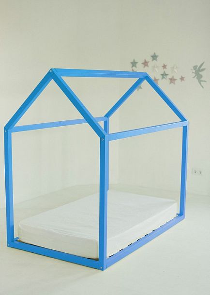 Кровать Дрима Base, голубой - Вид 2